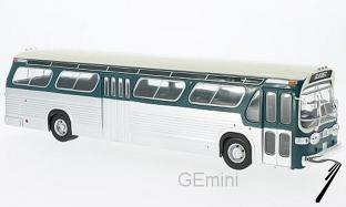 GMC . Nouveau Look Fishbowl vert / perle 1/43