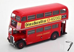 Divers . AEC Regent III RT - London Transport 1/43