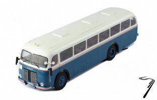 Skoda . RO - Gris/Blanc 1/43