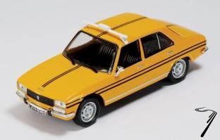 Peugeot . Taxi Lagos Nigeria 1/43