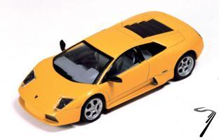 Lamborghini Murcielago yellow  1/43