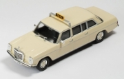 Mercedes . Taxi Franckfort 1/43