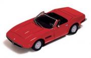 Maserati Ghibli Spider Rouge Cabriolet Spider Rouge 1/43