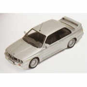 BMW . B6 3.5S argent fonc&eacute; m&eacute;tallis&eacute; 1/43