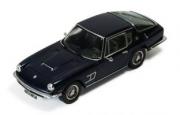 Maserati Mistral coupe bleu coupe bleu 1/43