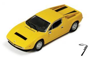 Maserati Merak SS jaune SS Jaune 1/43