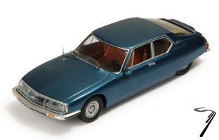 Citroen SM blue Blue 1/43