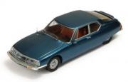 Citroen SM blue Blue 1/43