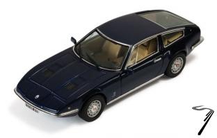 Maserati Indy blue blue 1/43