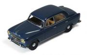Peugeot . dark blue 1/43