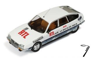 Citroen . RTL Route du rhum 1/43