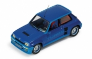 Renault . Turbo 1 bleue 1/43