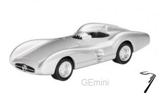 Mercedes . R Stromlinie argent 1/43