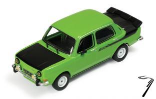 Simca 1000 Rallye 2 verte Rallye 2 vert 1/43