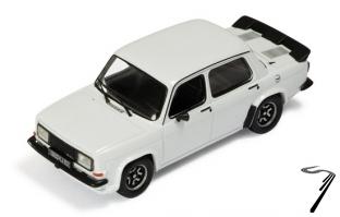 Simca 1000 Rallye 3 Blanc Rallye 3 blanche 1/43