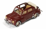 Renault . D&eacute;couvrable marron 1/43