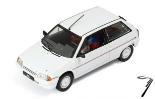 Citroen . K-Way White (special serie) 1/43