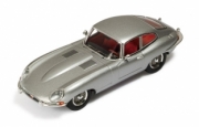 Jaguar Type E Silver inside Red Silver inside Red 1/43