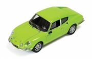 Simca . 1300 Coupe Mettalic Green 1/43