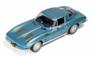 Chevrolet Corvette stingray bleu  Stingray bleu 1/43