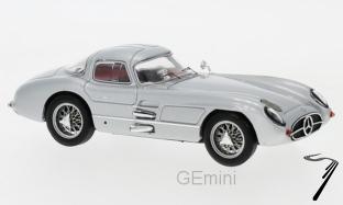 Mercedes . R Coup argent 1/43