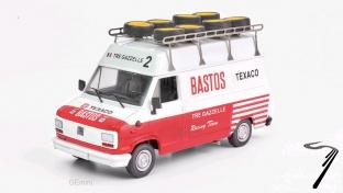 Fiat Assistance rallye Bastos Assistance rallye Bastos 1/43