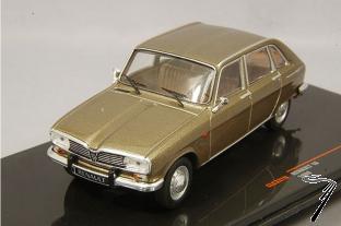 Renault . Or m�tal - Boite cass�e 1/43