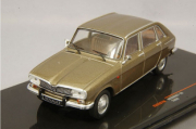 Renault . Or m&eacute;tal - Boite cass&eacute;e 1/43