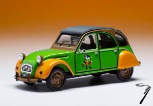 Citroen . verte orange Deuchie - 1 vers pour chaque  l'association 1/43