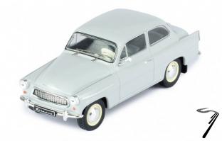 Skoda . Gris 1/43