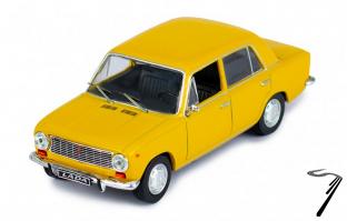 Lada . Jaune 1/43