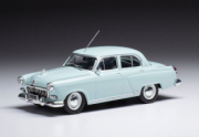 Volga . M21 Bleu 1/43