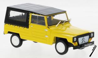 Citroen . Pony Jaune 1/43