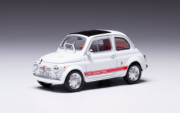 Fiat . SS Abarth Blanche 1/43