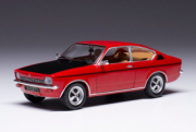 Opel . C Coupe SR noire / rouge 1/43