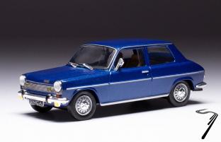 Simca . Special Bleu 1/43