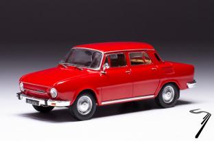 Skoda . L Rouge 1/43