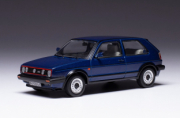 Volkswagen Golf GTI (MKII) Bleu GTI (MKII) Bleu 1/43