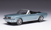 Ford Mustang Cabriolet Bleu clair Cabriolet Bleu clair 1/43