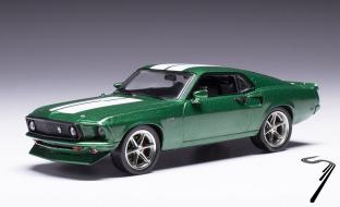 Ford Mustang Fastback Verte Fastback Verte 1/43