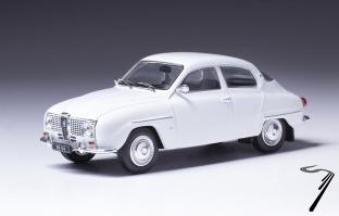 Saab . V4 blanche 1/43