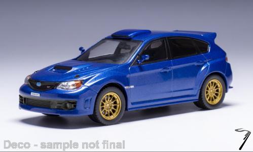 Subaru Impreza WRC STI Bleu WRC STI Bleu 1/43