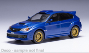 Subaru Impreza WRC STI Bleu WRC STI Bleu 1/43