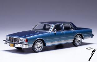 Chevrolet . Bleu 1/43