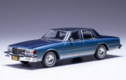 Chevrolet . Bleu 1/43