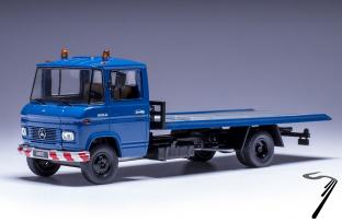 Mercedes . D Bleu 1/43