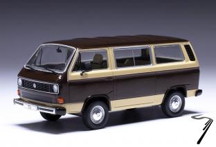 Volkswagen . Caravelle Brun / Beige 1/43