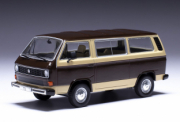 Volkswagen . Caravelle Brun / Beige 1/43