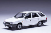 Skoda . Blanche 1/43