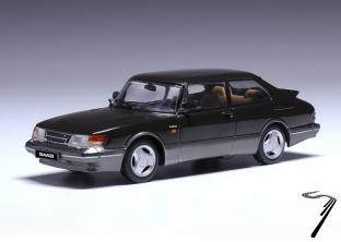 Saab . Turbo noire 1/43